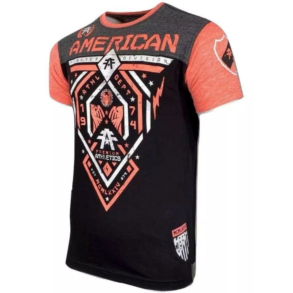 AMERICAN FIGHTER Men's T-Shirt S/S FAIRBANKS Tee